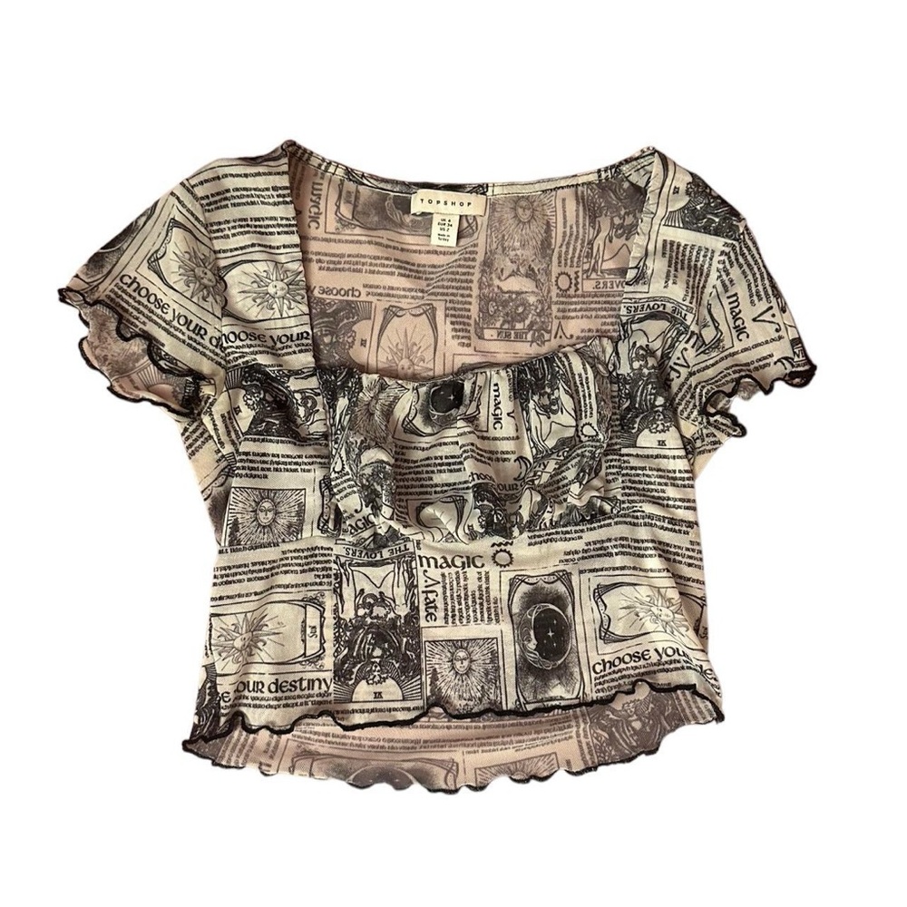 Topshop Tarot Top